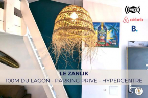 Le Zanlik - Rare, 100m du Lagon, Hypercentre Saint-Leu